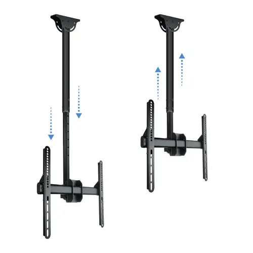 LPCE1155TSLI-B soporte para pantalla de señalización 139,7 cm (55") Negro - Imagen 3