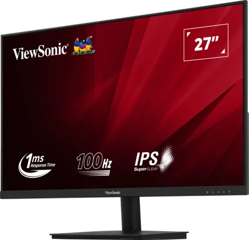 LED monitor VA270-H 27 inch - Full HD - 250 nits - resp 1ms 75Hz - 27\" pantalla para PC 68,6 cm (27") 1920 x 1080 Pixeles Negro - Imagen 3