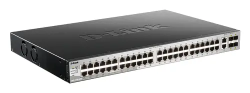 DGS-3130-54TS/E switch Gestionado L3 Gigabit Ethernet (10/100/1000) Gris - Imagen 2