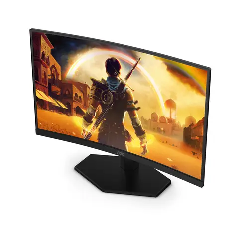 G4 23.6" VA FHD 180Hz pantalla para PC 59,9 cm (23.6") 1920 x 1080 Pixeles Full HD LCD Negro, Rojo - Imagen 9