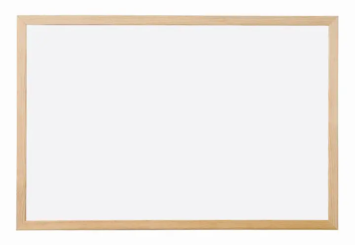 KF03572 pizarrón blanco 1200 x 900 mm Melamina