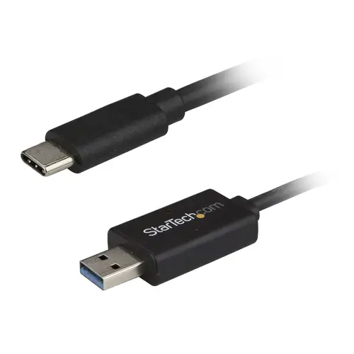 Cable de 2m de Transferencia de Datos para Mac y Windows USB 3.0 USBC a USBA - USB Tipo C - Imagen 4
