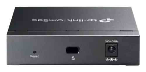 Omada ES205G switch Gestionado Gigabit Ethernet (10/100/1000) Negro - Imagen 2