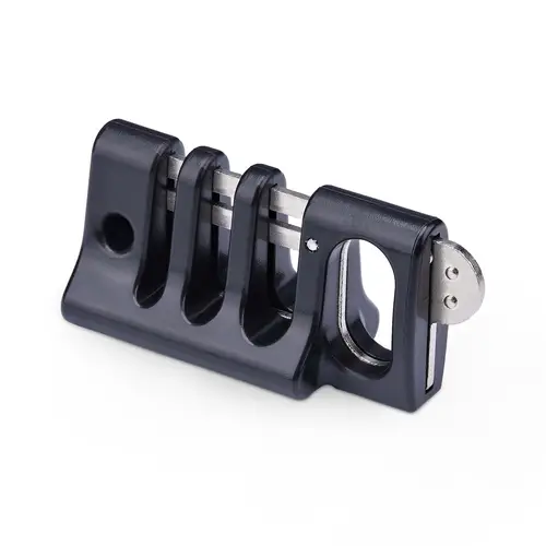 Candado de Anclaje para Cableado de Periféricos - Gestionador de Seguridad con Candado para Cableado de Teclado y Ratón - para Ordenadores de Uso Público - TAA - Imagen 2