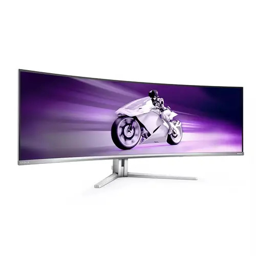 Evnia 8000 49M2C8900/00 pantalla para PC 124,2 cm (48.9") 5120 x 1440 Pixeles Dual QHD QD-OLED Blanco - Imagen 16