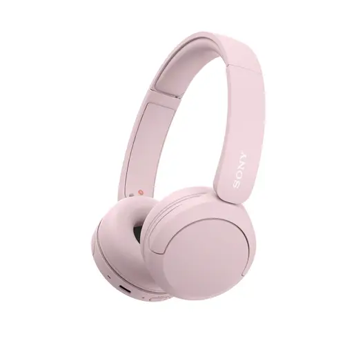 WHCH520P.CE7 auricular y casco Auriculares Inalámbrico Diadema Llamadas/Música USB Tipo C Bluetooth Rosa - Imagen 1