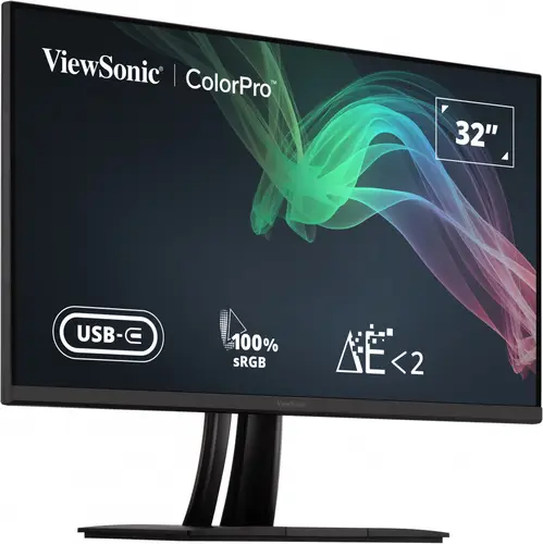 VP56 pantalla para PC 81,3 cm (32") 3840 x 2160 Pixeles 4K Ultra HD LED Negro - Imagen 2