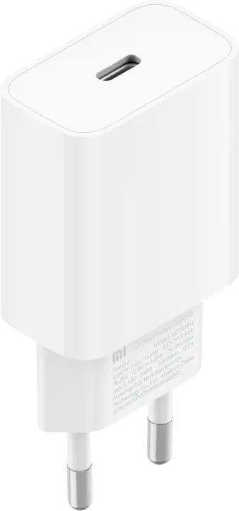 Mi 20W Consola de juegos portátil, Smartphone, Tableta Blanco Corriente alterna Carga rápida Interior