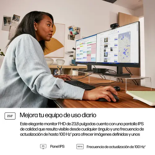 Series 3 Pro Monitor FHD de 23,8 pulgadas - 324pf - Imagen 13