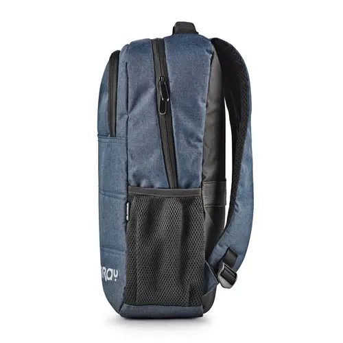 SACKS CHARTER mochila Mochila informal Azul Poliéster - Imagen 3