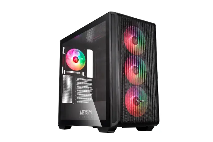 Caja ATX Danube KAMP BX300 Negro