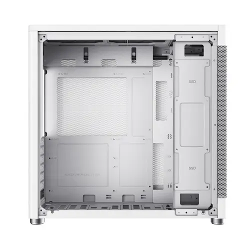 Caja ATX MP1 Blanca Full Mesh Modular USB-C - Imagen 5