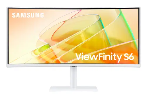S65TC pantalla para PC 86,4 cm (34") 3440 x 1440 Pixeles UltraWide Quad HD LED Blanco - Imagen 1