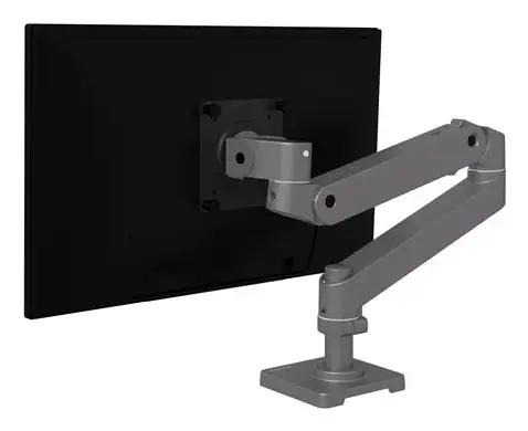 LX Pro Series 45-682-293 soporte para monitor 86,4 cm (34") Escritorio Gris Oscuro