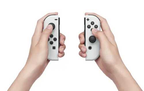 Switch OLED videoconsola portátil 17,8 cm (7") 64 GB Pantalla táctil Wifi Blanco - Imagen 9