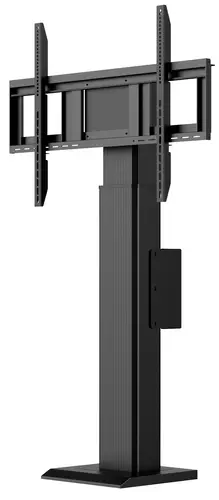 MD WLIFT1021-B1 soporte para monitor 2,18 m (86") Suelo/pared Negro - Imagen 5