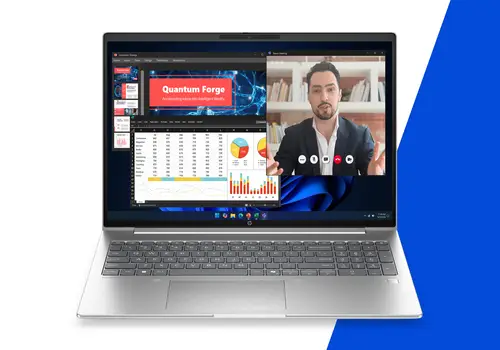 ProBook 4 G2i 16 inch Notebook AI PC Wolf Pro Security Edition Intel Core 7 350 Portátil 40,6 cm (16") WUXGA 16 GB LPDDR5x-SDRAM 512 GB SSD Wi-Fi 7 (802.11be) Windows 11 Pro Plata - Imagen 6