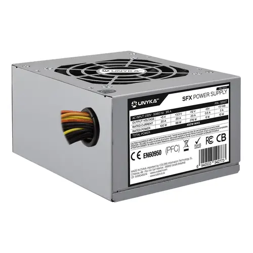SFX 450W unidad de fuente de alimentación Plata - Imagen 4