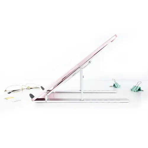 TQLRS0033-AL soporte para ordenador portátil Soporte para ordenador portátil y tableta Plata 38,1 cm (15") - Imagen 10