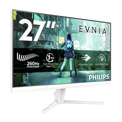 27M2N3201PL/00 pantalla para PC 68,6 cm (27") 1920 x 1080 Pixeles Full HD LCD Blanco - Imagen 2