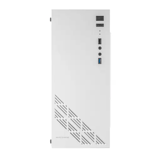 MC100W - Caja Gaming ATX, ventilador 90mm FRGB, ventilación convect-cool, color blanco - Imagen 2