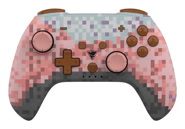 PopTop Rosa, Marrón, Negro, Azul claro, Púrpura Bluetooth Gamep..