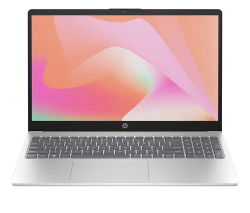 15-fd1014nsx Intel® Core i7 150U Portátil 39,6 cm (15.6") Full HD 16 GB DDR4-SDRAM 512 GB SSD Wi-Fi 6 (802.11ax) FreeDOS Plata - Imagen 1