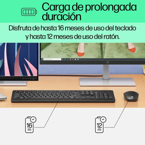 Combo de teclado y ratón inalámbricos 230 - Imagen 7