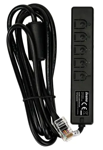 RC TOUCHV03 cable de transmisión Negro - Imagen 1