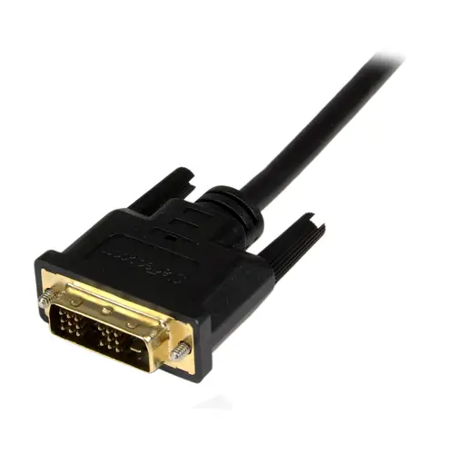 Cable de 2m Adaptador Conversor Micro HDMI a DVI-D para Tablet y Teléfono Móvil - Convertidor de Vídeo para Dispositivos Micro HDMI Tipo D a DVI-D Monoenlace - Imagen 4