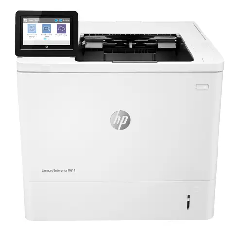 LaserJet Enterprise M611dn Blanco y negro Impresora, Solo Ethernet  A doble cara - Imagen 1