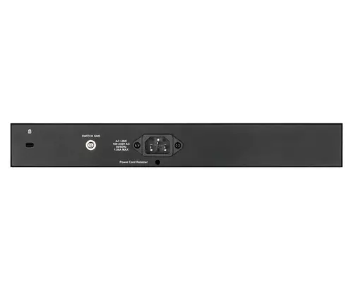 DGS-1210-10MP Gestionado L2 Gigabit Ethernet (10/100/1000) Energía sobre Ethernet (PoE) Negro, Gris - Imagen 3