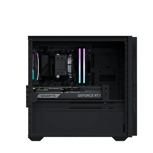 AORUS PRIME 3 PC de Escritorio Gaming - AMD Ryzen 7 9700X, RTX 5070 12GB, 32GB DDR5-SDRAM, 1000GB SSD, Windows 11 Home - Imagen 5