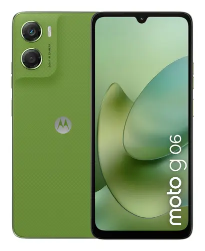 moto g06 17,5 cm (6.88") SIM doble Android 15 4G USB Tipo C 8 GB 256 GB 5200 mAh Verde - Imagen 2
