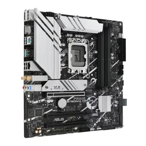 PRIME B760M-A WIFI D4 Intel B760 LGA 1700 micro ATX - Imagen 2