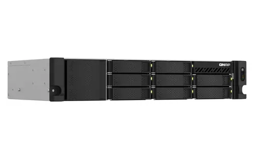 TS-873AeU-RP NAS Bastidor (2U) Ryzen Embedded V1500B 4 GB DDR4 0 TB QuTS hero Negro - Imagen 4