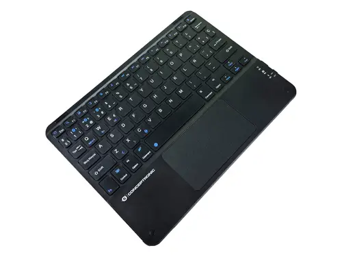 TOBIN01BES teclado Universal Bluetooth QWERTY Español Negro - Imagen 2