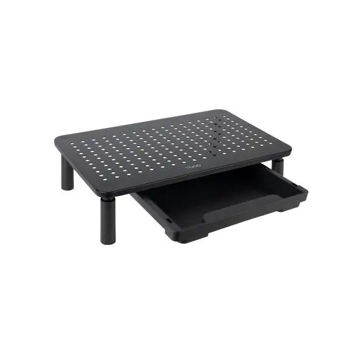 Soporte Elevador Multiusos para Monitor/Portátil, Negro - Imagen 3
