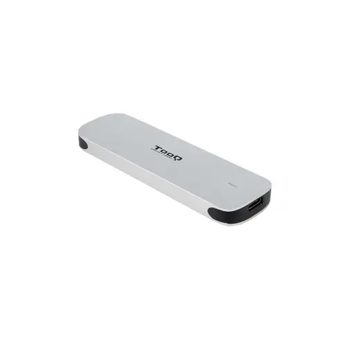 Caja Externa para SSD M.2 NGFF, Plata - Imagen 1