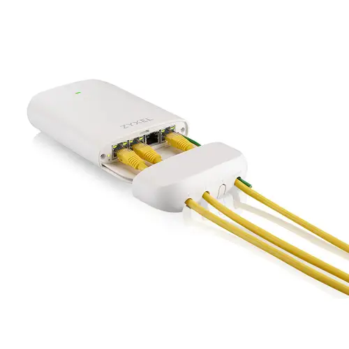 POE12-3PD-ZZ0101F adaptador e inyector de PoE Gigabit Ethernet - Imagen 3