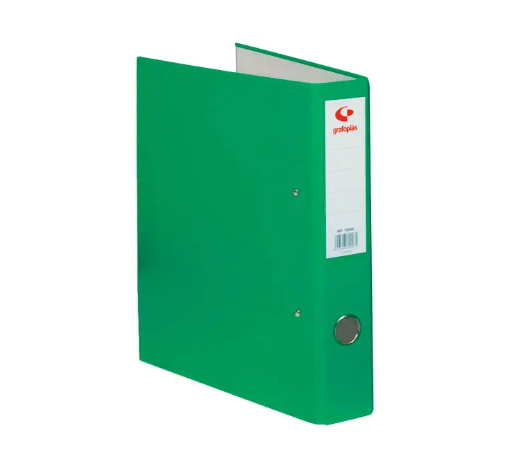 CARP ANILLAS GRAFOPLAS A4 2AN 25MM VERDE 07222520