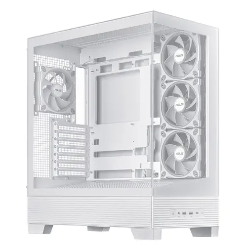 A31 Plus TG ARGB WHITE Midi Tower Blanco - Imagen 10