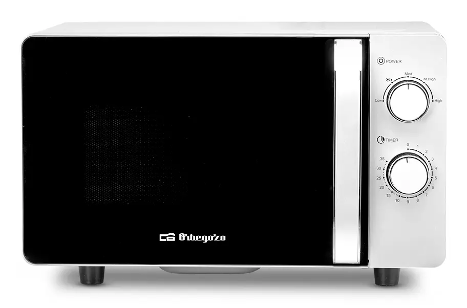 MI 2060 CE microondas Negro, Blanco Solo microondas Encimera 20 L 700 W - Imagen 1