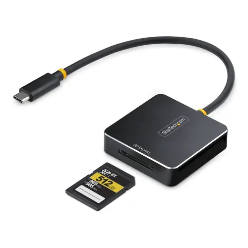 Lector Portátil USB-C de Tarjetas de Memoria SD Express 7.1 - Grabador USB Tipo C de Tarjetas de Memoria SD Express 7.1 - Compatible con Cualquier Sistema Operativo - Imagen 5