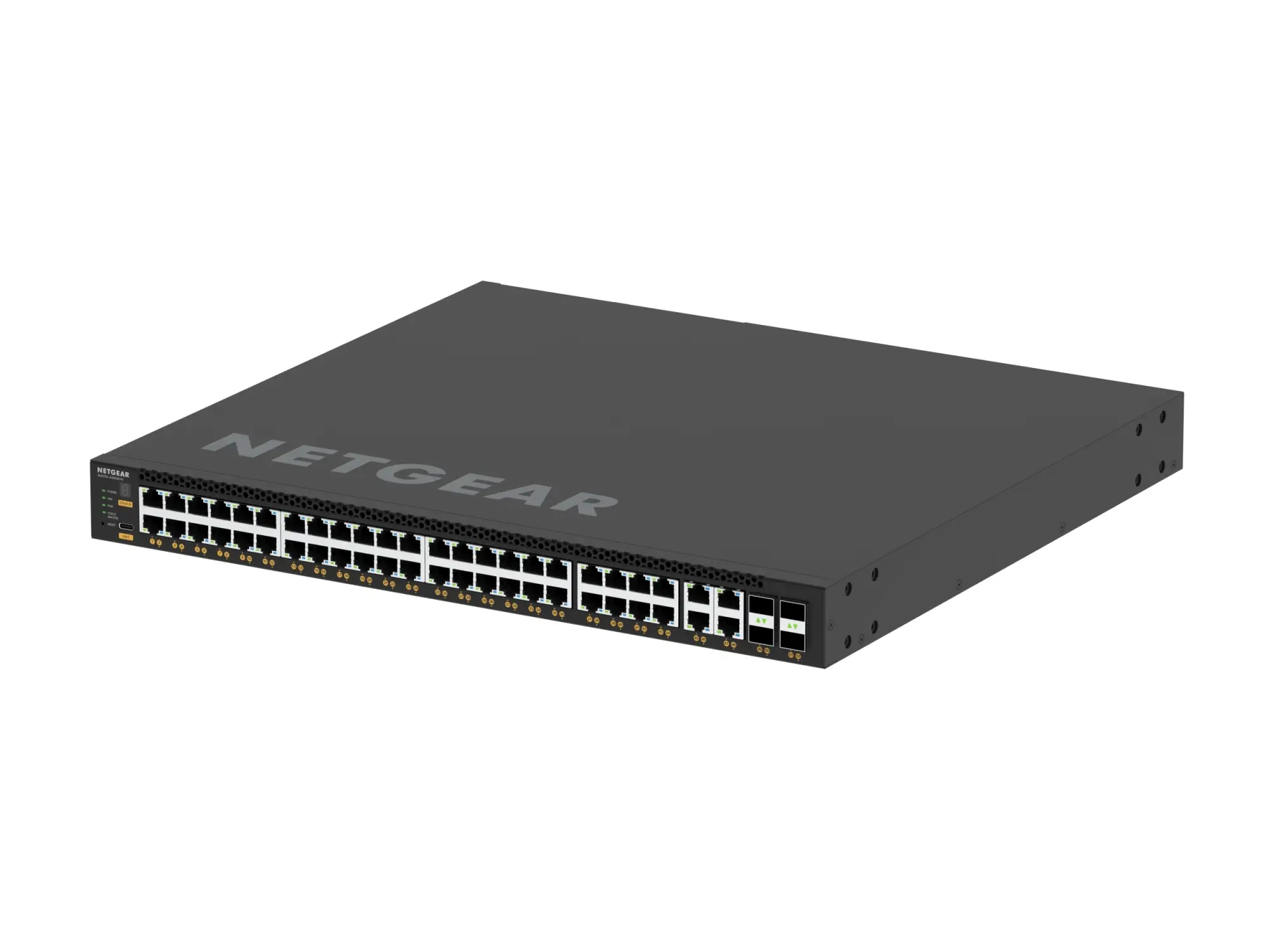 MSM4352 Gestionado L3 2.5G Ethernet (100/1000/2500) Energía sobr..