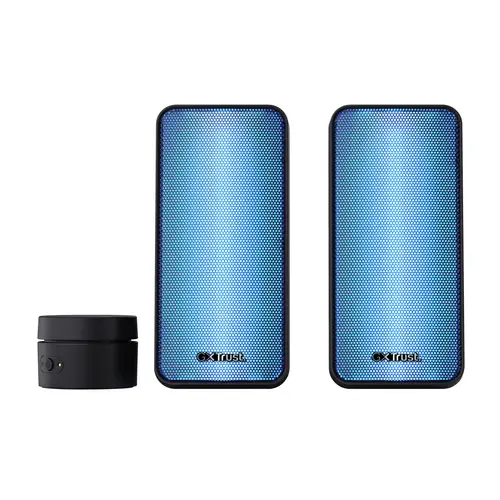 GXT 611 Wezz conjunto de altavoces 6 W PC/ordenador portátil Negro 2.0 canales 3 W - Imagen 3