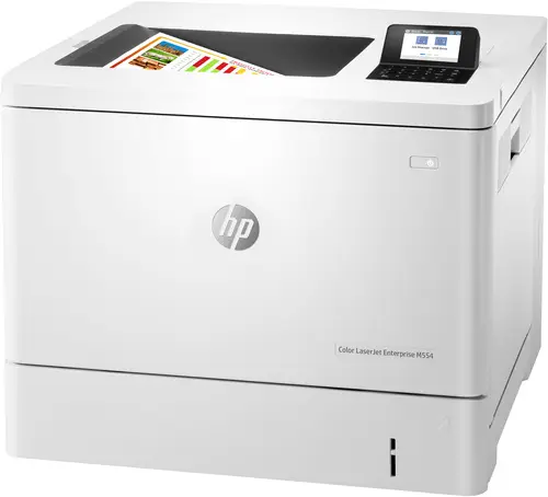 Color LaserJet Enterprise Impresora M554dn - Imagen 2