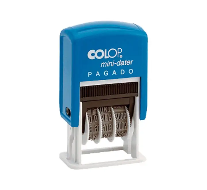 FECHADOR COLOP S-160 PAGADO S100.S160.L1