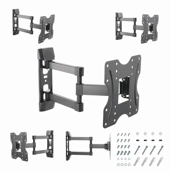 WM-42ST-02 soporte para TV 106,7 cm (42") Negro