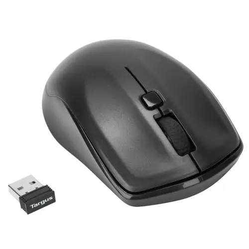 AKM610ES teclado Ratón incluido Universal RF inalámbrico Español Negro - Imagen 3